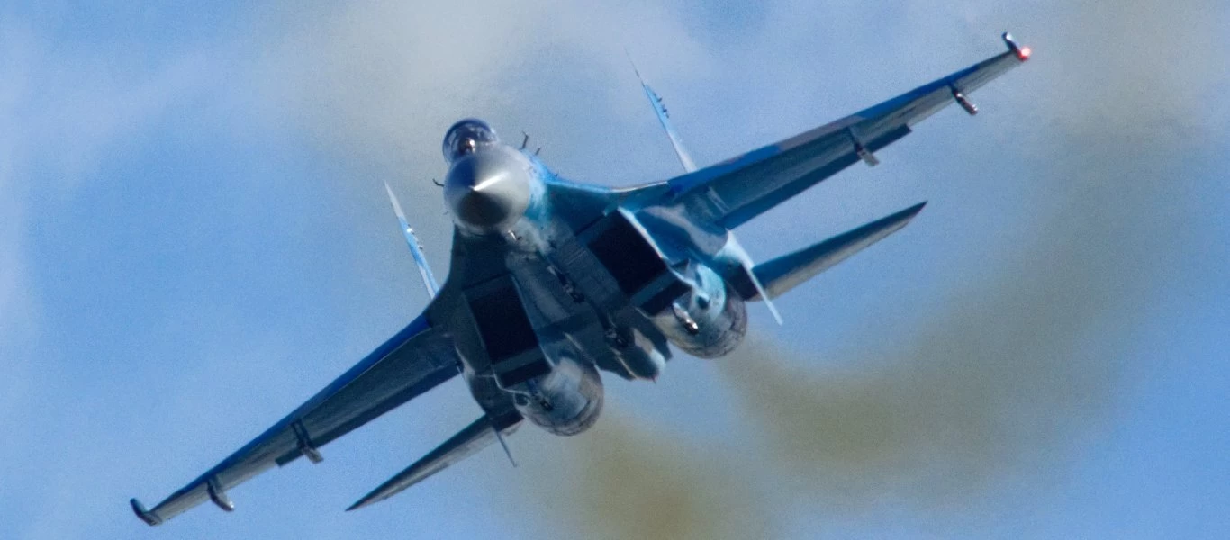 Ο ένας αναχαιτίζει τον άλλον στην Βαλτική: Βίντεο με ρωσικά Su-27 να αναχαιτίζουν βελγικά F-16